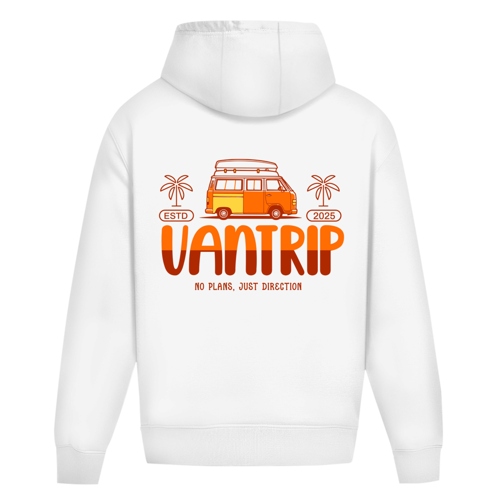 Oversize Hoodie "VAN TRIP"