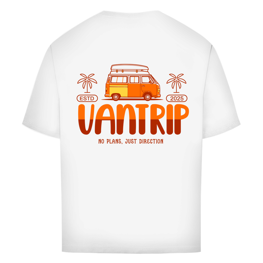 Oversize T-Shirt "VANTRIP"