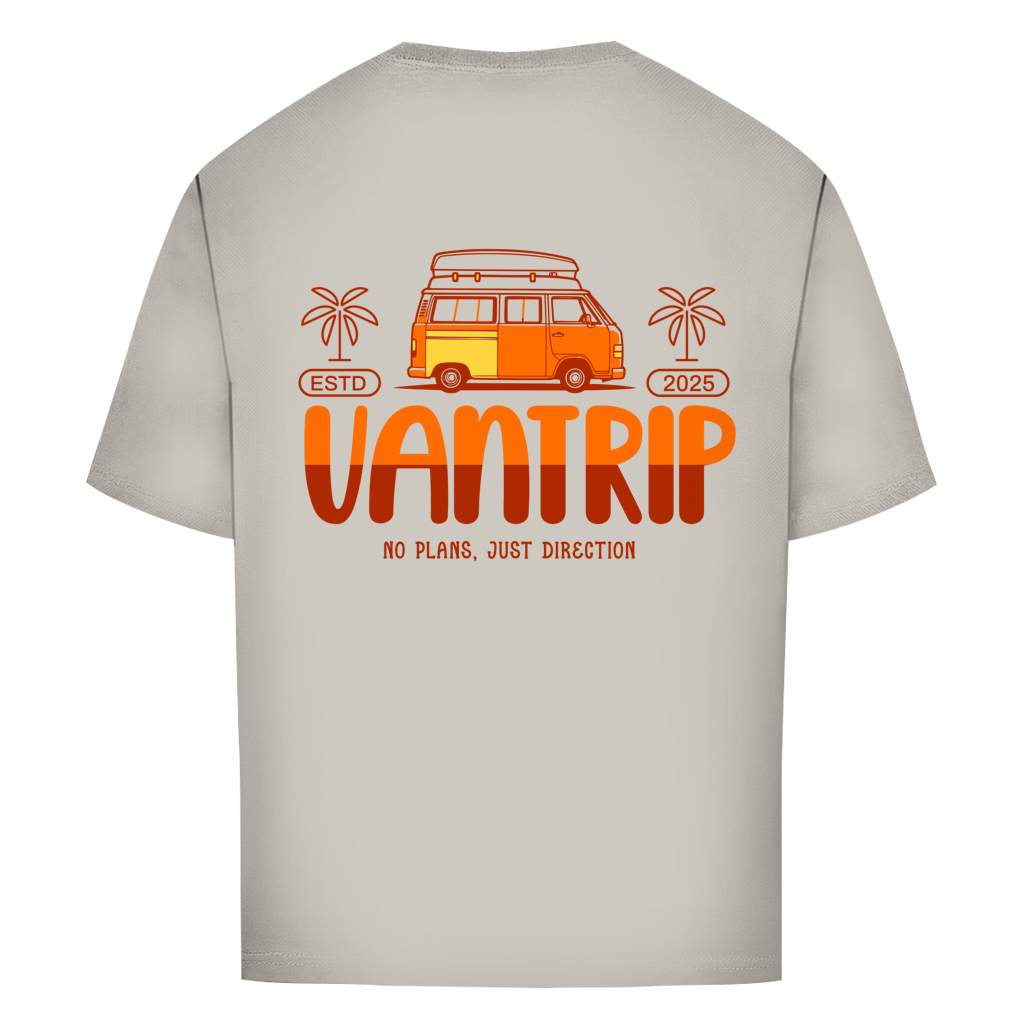 Oversize T-Shirt "VANTRIP"