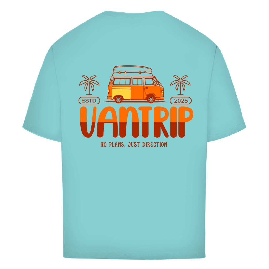 Oversize T-Shirt "VANTRIP"