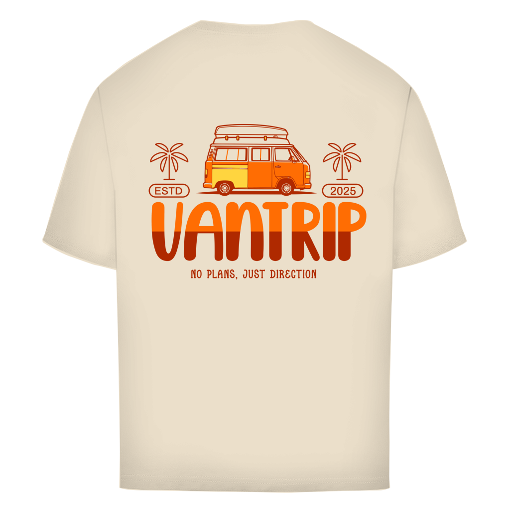 Oversize T-Shirt "VANTRIP"