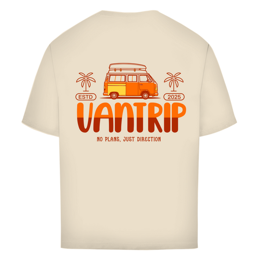Oversize T-Shirt "VANTRIP"