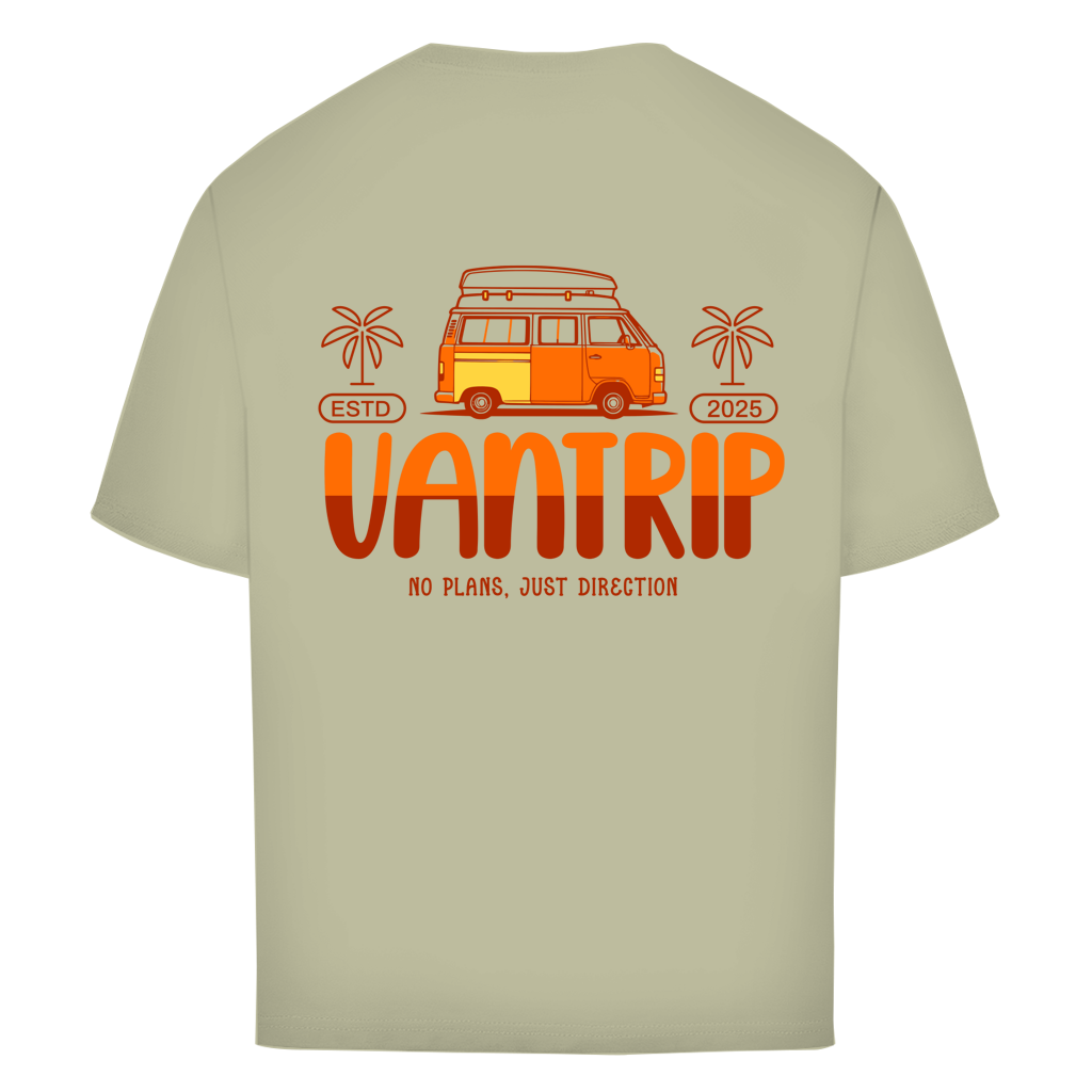 Oversize T-Shirt "VANTRIP"