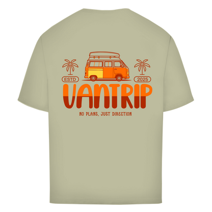 Oversize T-Shirt "VANTRIP"
