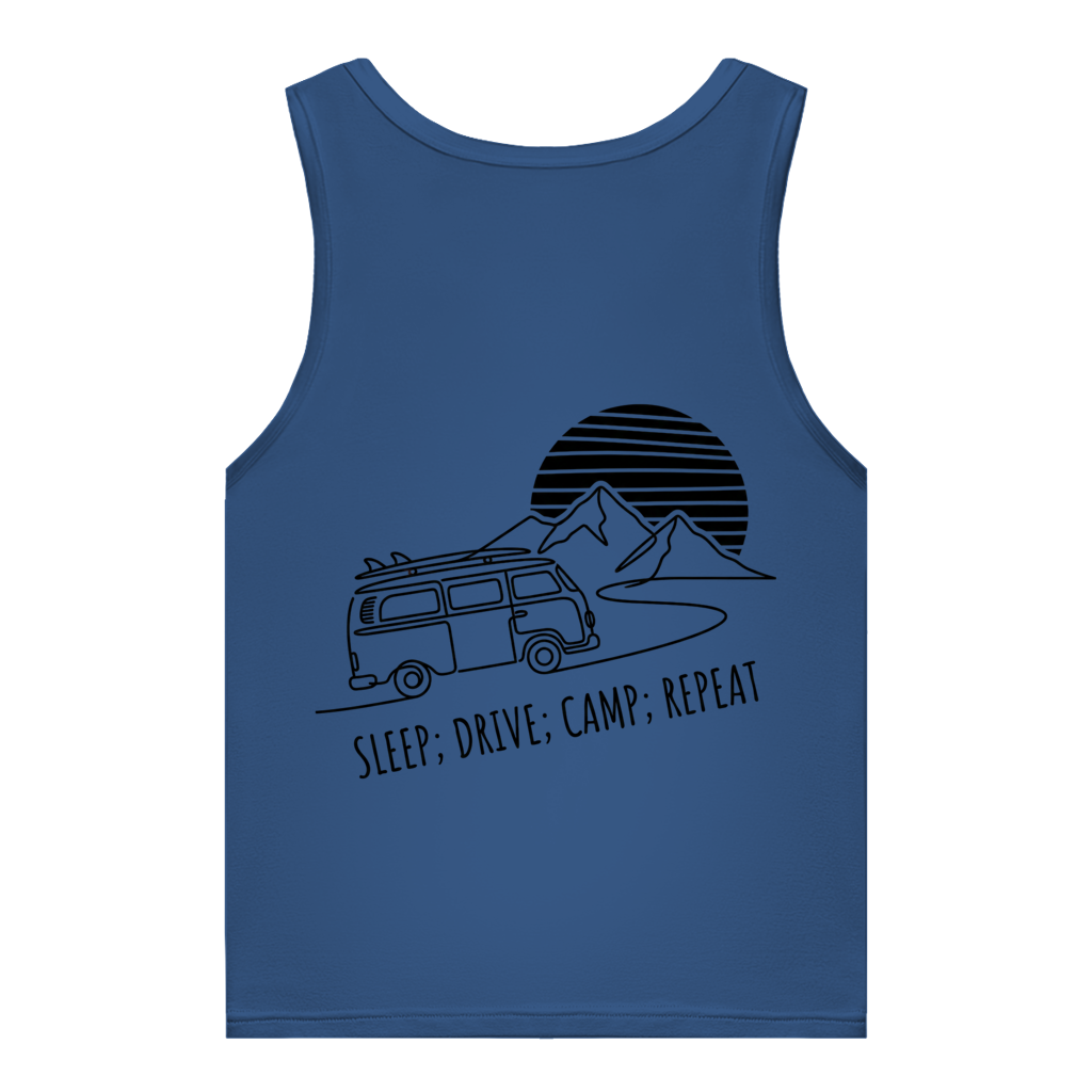 Damen Premium Organic Tank Top LOGO VASUWA