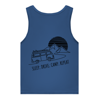 Damen Premium Organic Tank Top LOGO VASUWA