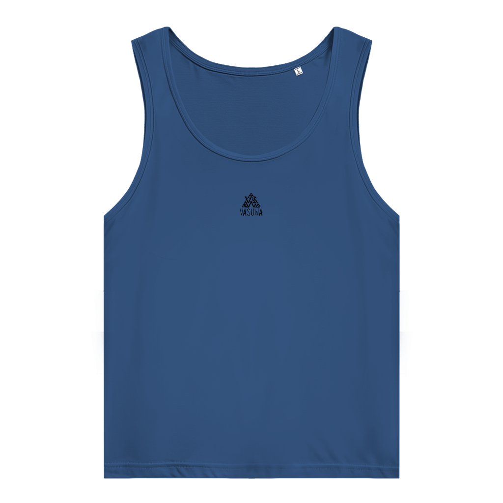 Damen Premium Organic Tank Top LOGO VASUWA
