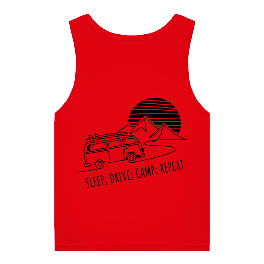 Damen Premium Organic Tank Top LOGO VASUWA
