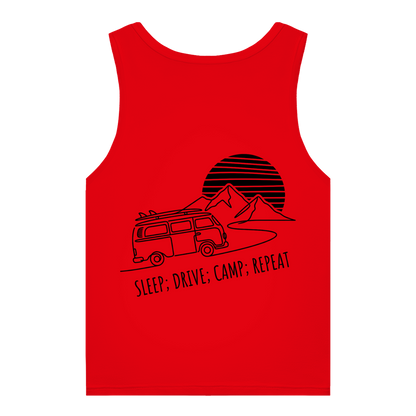 Damen Premium Organic Tank Top LOGO VASUWA