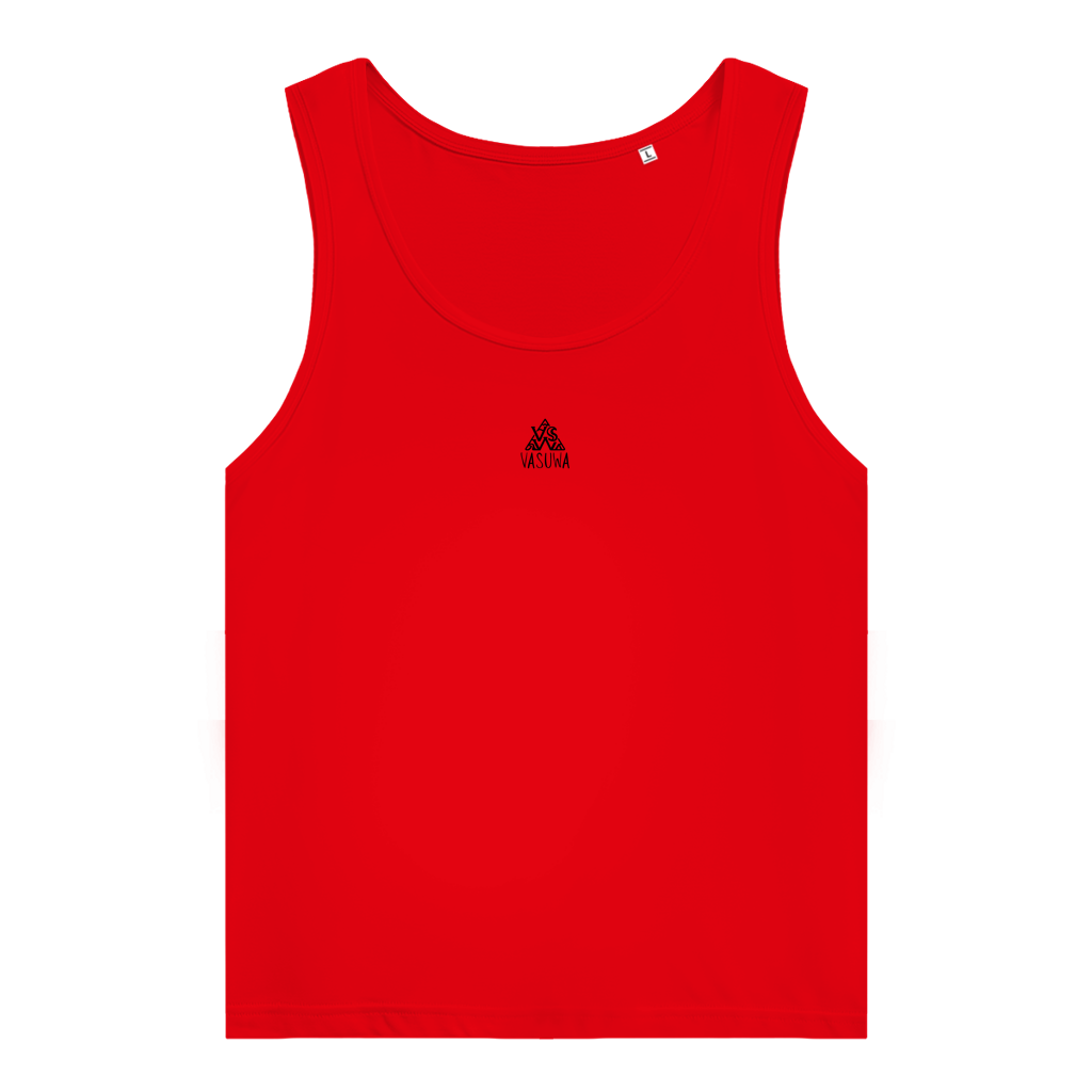 Damen Premium Organic Tank Top LOGO VASUWA