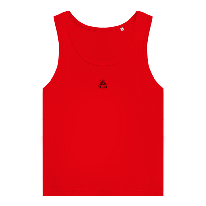 Damen Premium Organic Tank Top LOGO VASUWA