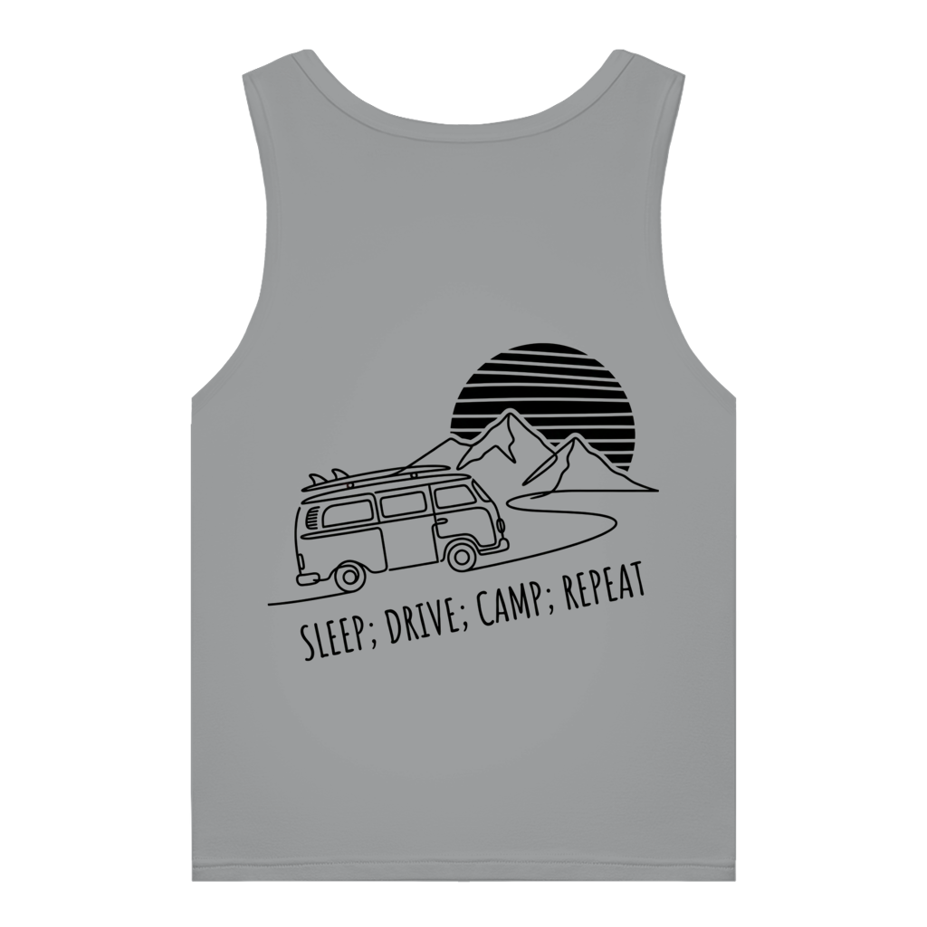 Damen Premium Organic Tank Top LOGO VASUWA
