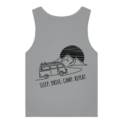 Damen Premium Organic Tank Top LOGO VASUWA