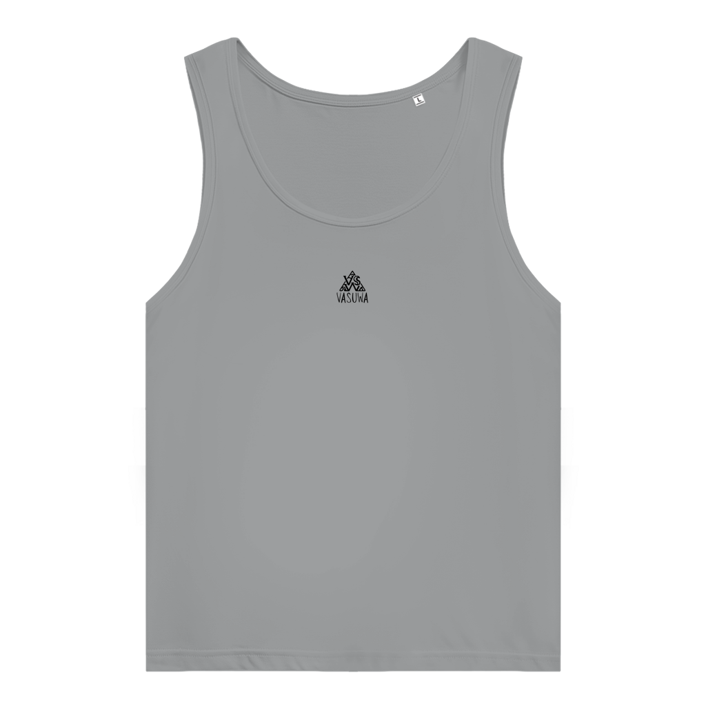 Damen Premium Organic Tank Top LOGO VASUWA