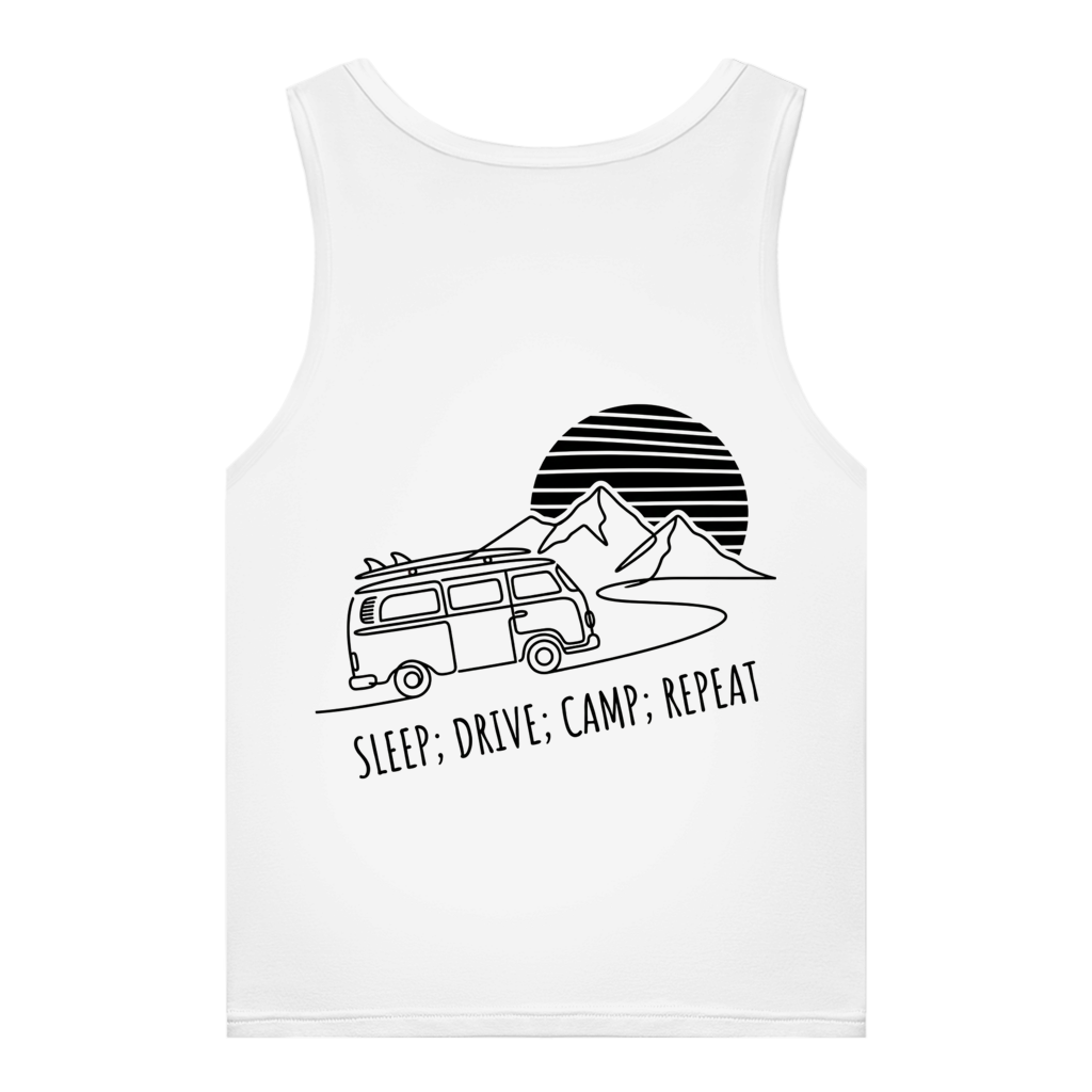 Damen Premium Organic Tank Top LOGO VASUWA