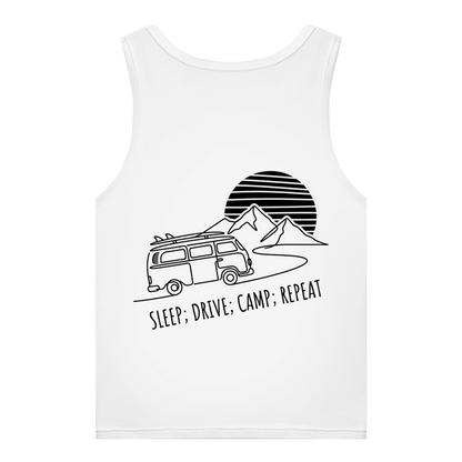Damen Premium Organic Tank Top LOGO VASUWA