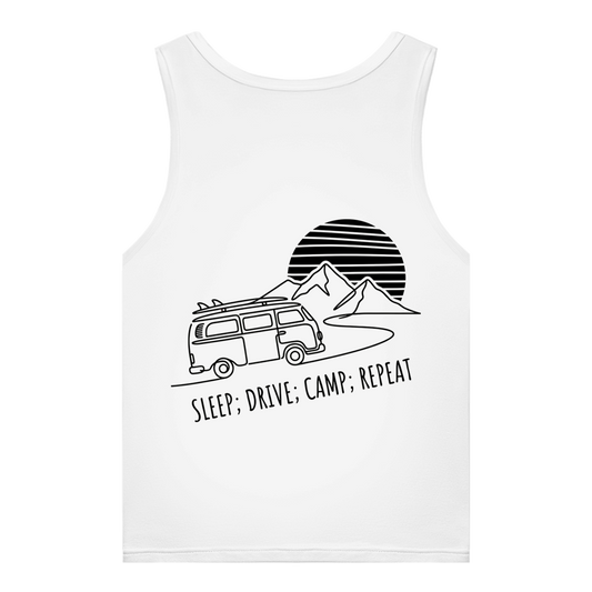 Damen Premium Organic Tank Top LOGO VASUWA