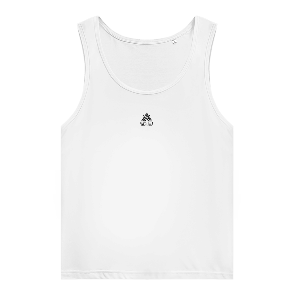 Damen Premium Organic Tank Top LOGO VASUWA