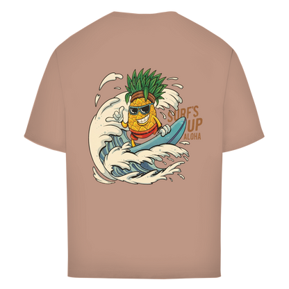 Oversize T-Shirt "ALOHA ANNANAS SURFER"