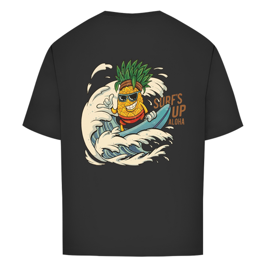Oversize T-Shirt "ALOHA ANNANAS SURFER"