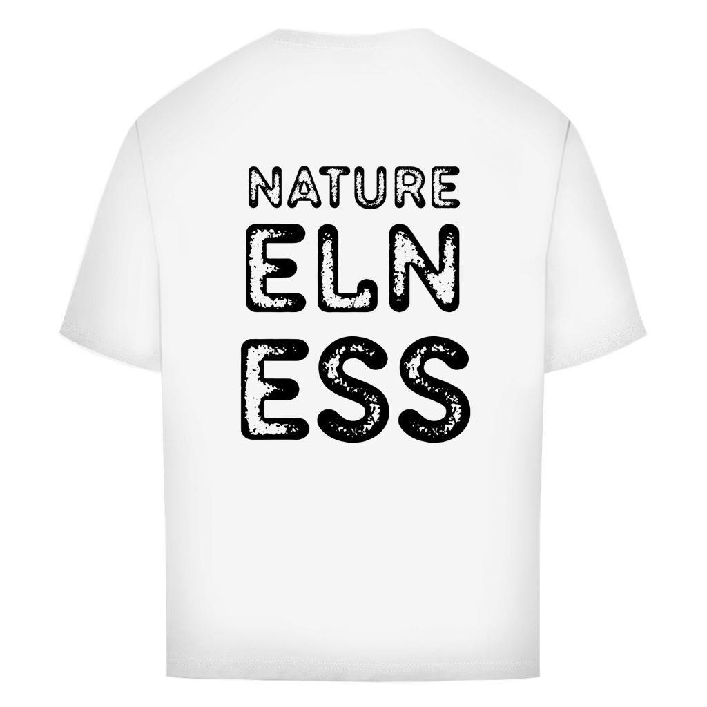 Oversize T-Shirt "NATUE ELNESS"