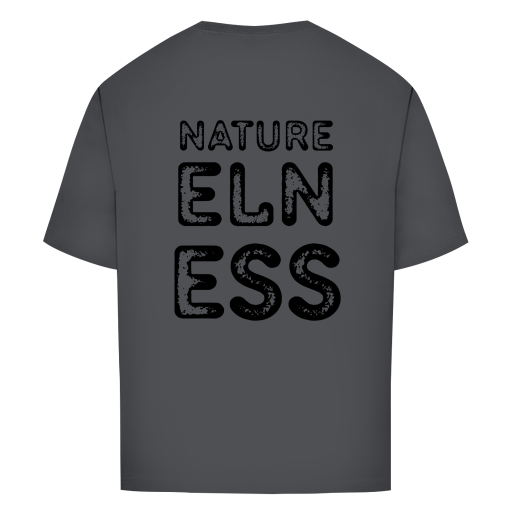 Oversize T-Shirt "NATUE ELNESS"