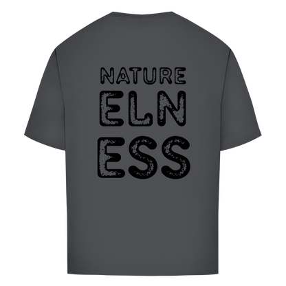 Oversize T-Shirt "NATUE ELNESS"