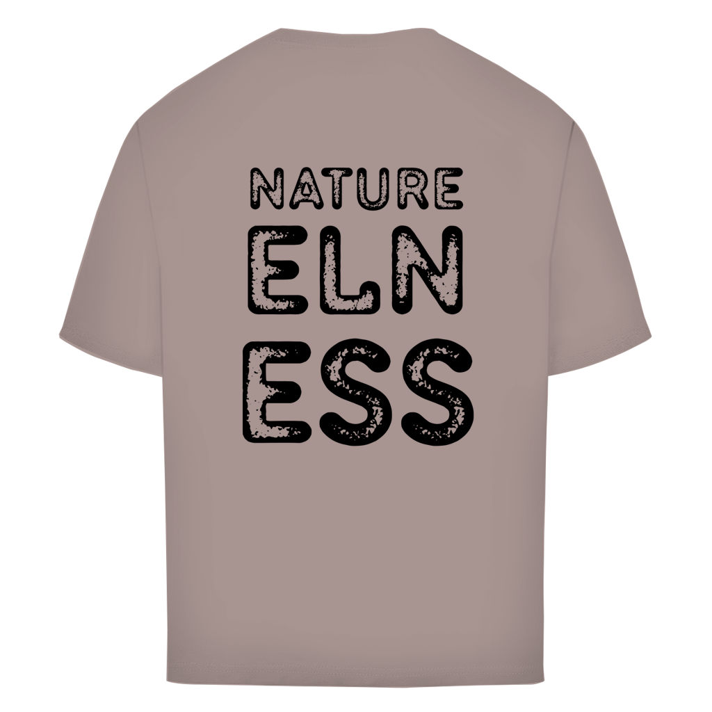 Oversize T-Shirt "NATUE ELNESS"