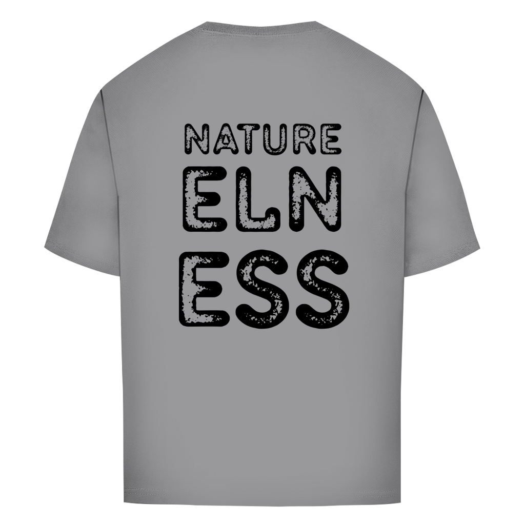 Oversize T-Shirt "NATUE ELNESS"