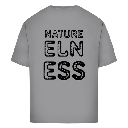Oversize T-Shirt "NATUE ELNESS"