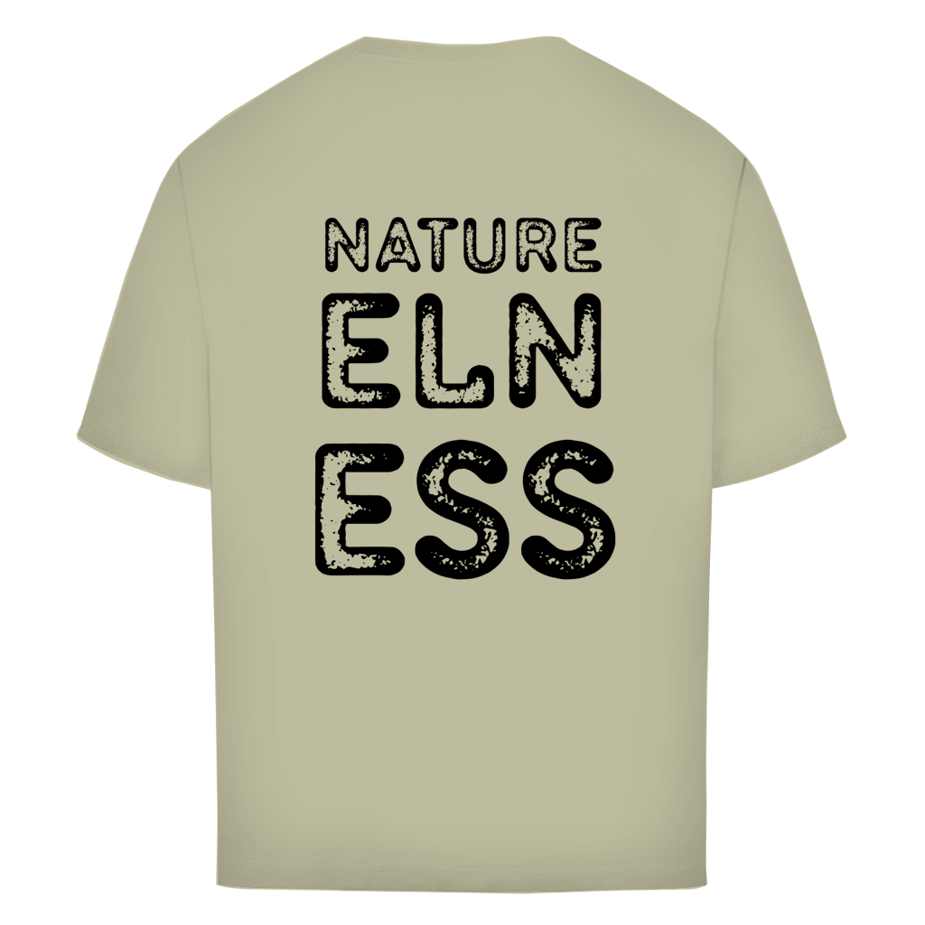 Oversize T-Shirt "NATUE ELNESS"