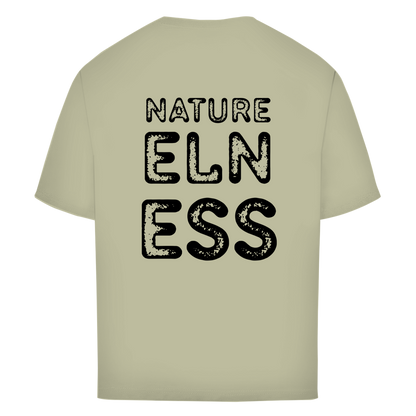 Oversize T-Shirt "NATUE ELNESS"