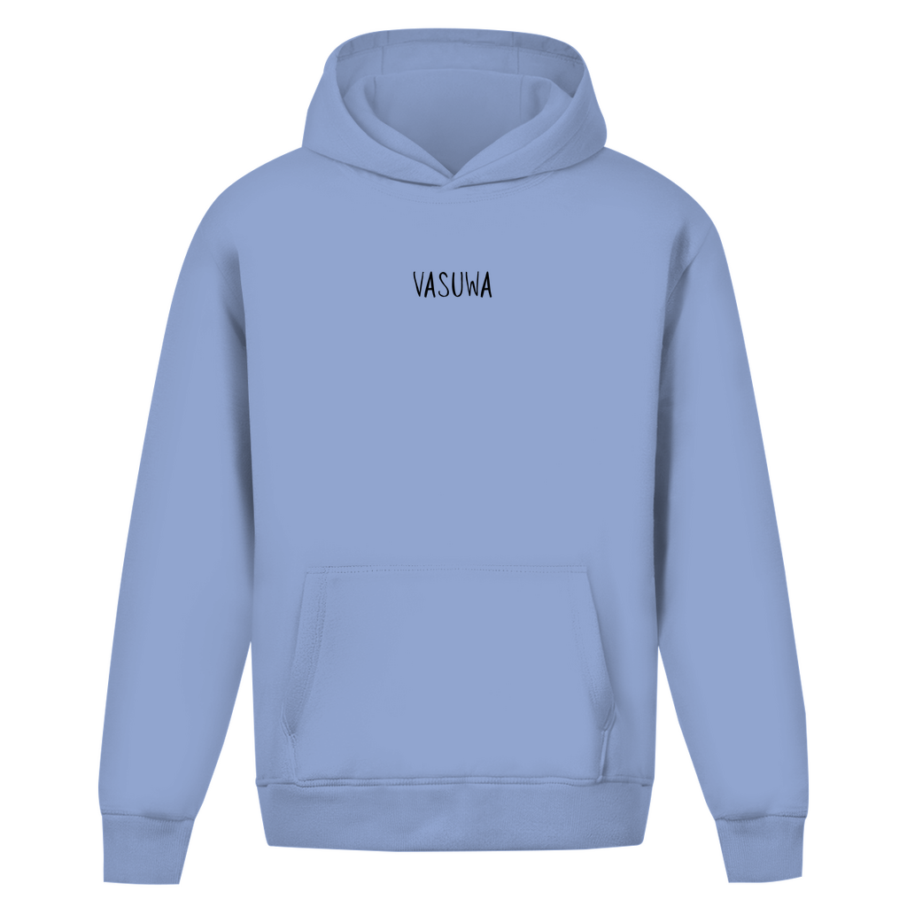 Oversize Hoodie Ohne Kordel "HIKING"