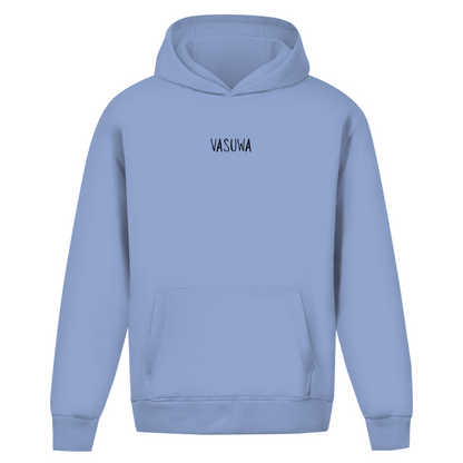 Oversize Hoodie Ohne Kordel "HIKING"