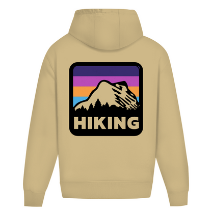 Oversize Hoodie Ohne Kordel "HIKING"