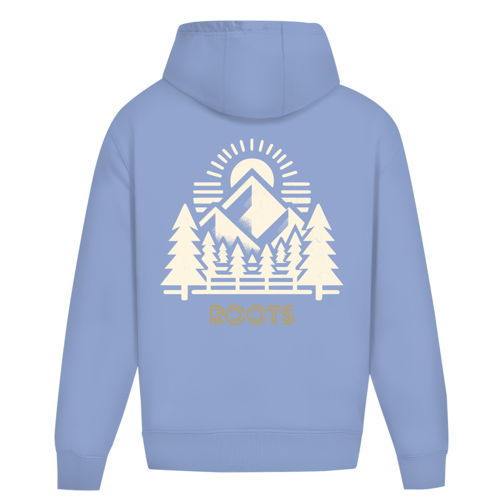 Oversize Hoodie Ohne Kordel "ROOTS"