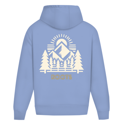 Oversize Hoodie Ohne Kordel "ROOTS"