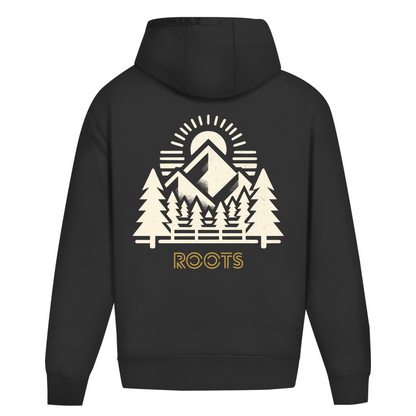 Oversize Hoodie Ohne Kordel "ROOTS"