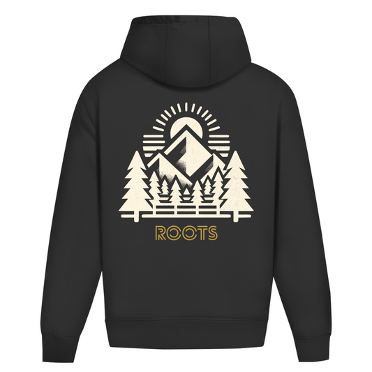 Oversize Hoodie Ohne Kordel "ROOTS"