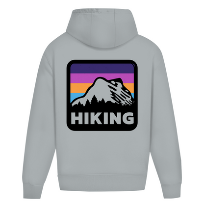 Oversize Hoodie Ohne Kordel "HIKING"