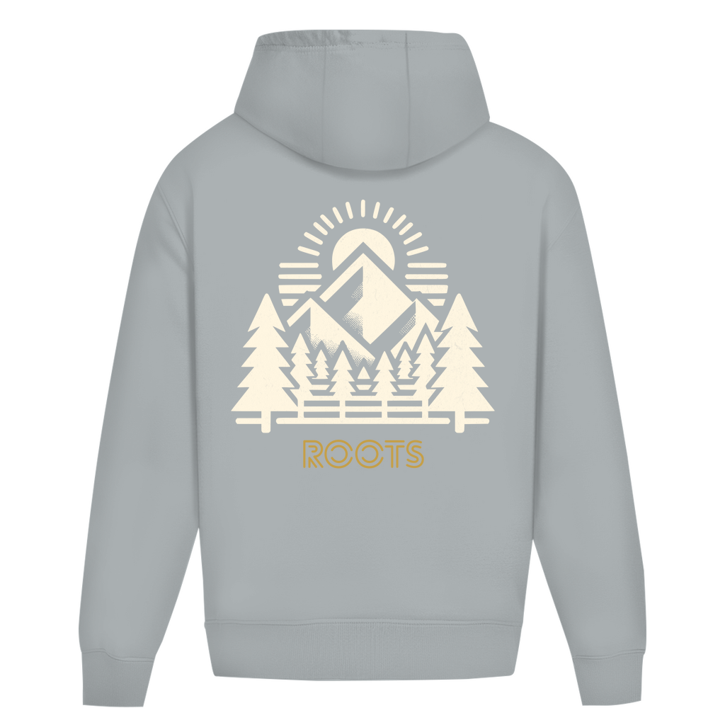 Oversize Hoodie Ohne Kordel "ROOTS"