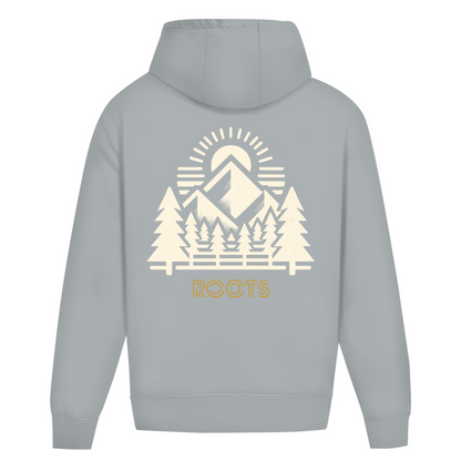 Oversize Hoodie Ohne Kordel "ROOTS"