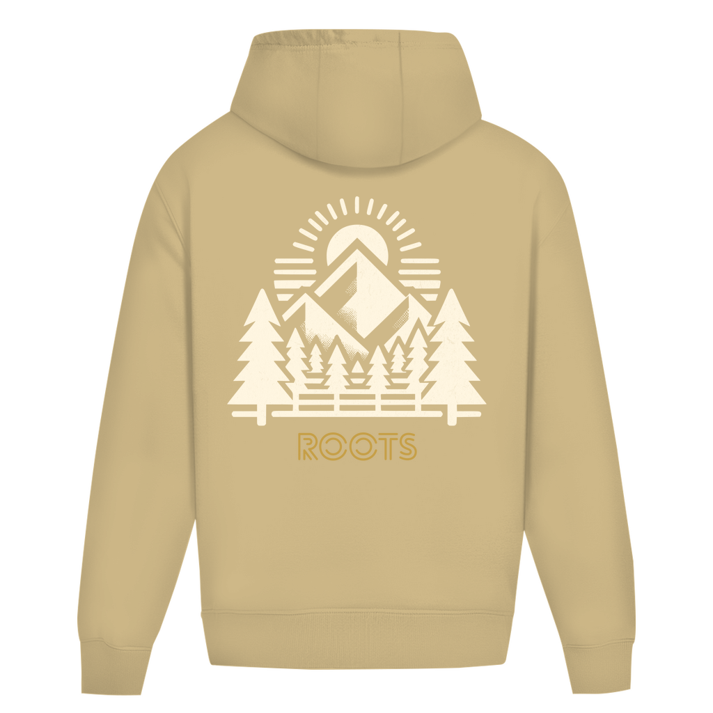 Oversize Hoodie Ohne Kordel "ROOTS"