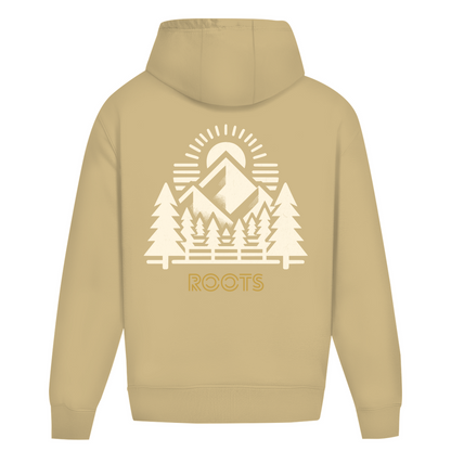 Oversize Hoodie Ohne Kordel "ROOTS"
