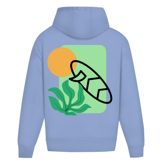 Oversize Hoodie Ohne Kordel "SURFARTIST"